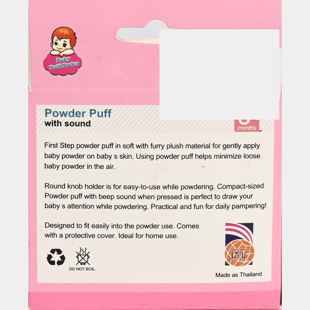 First Step Powder Puff Pink