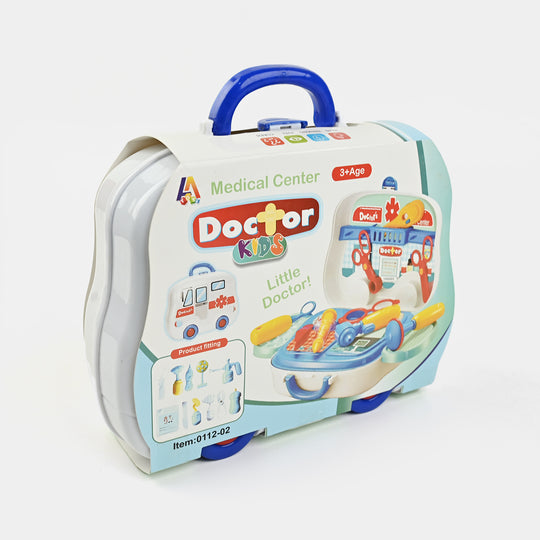 Briefcase Doctor Play Set for Kids