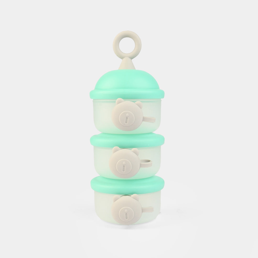 Cartoon Portable Milk Powder Container Box