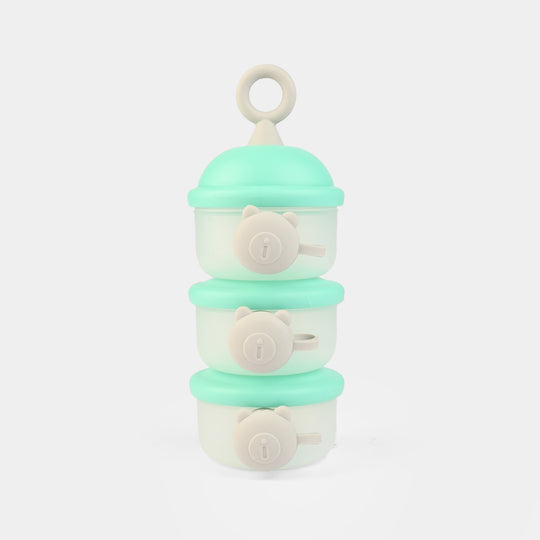 Cartoon Portable Milk Powder Container Box