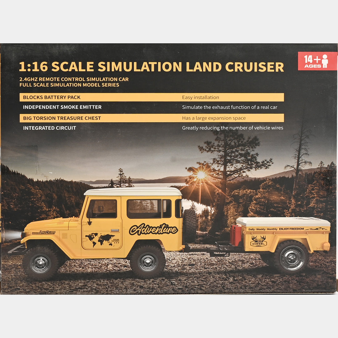 Remote Control Model Car Toy FJ40 Rock Crawler