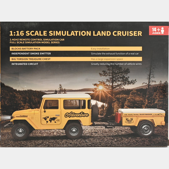 Remote Control Model Car Toy FJ40 Rock Crawler