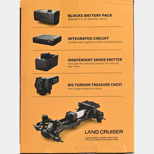 Remote Control Model Car Toy FJ40 Rock Crawler