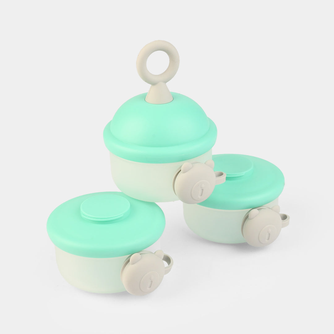 Cartoon Portable Milk Powder Container Box