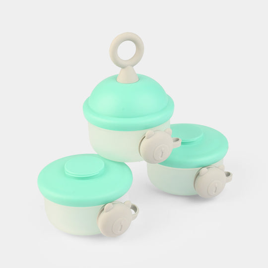 Cartoon Portable Milk Powder Container Box
