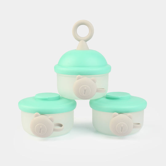 Cartoon Portable Milk Powder Container Box