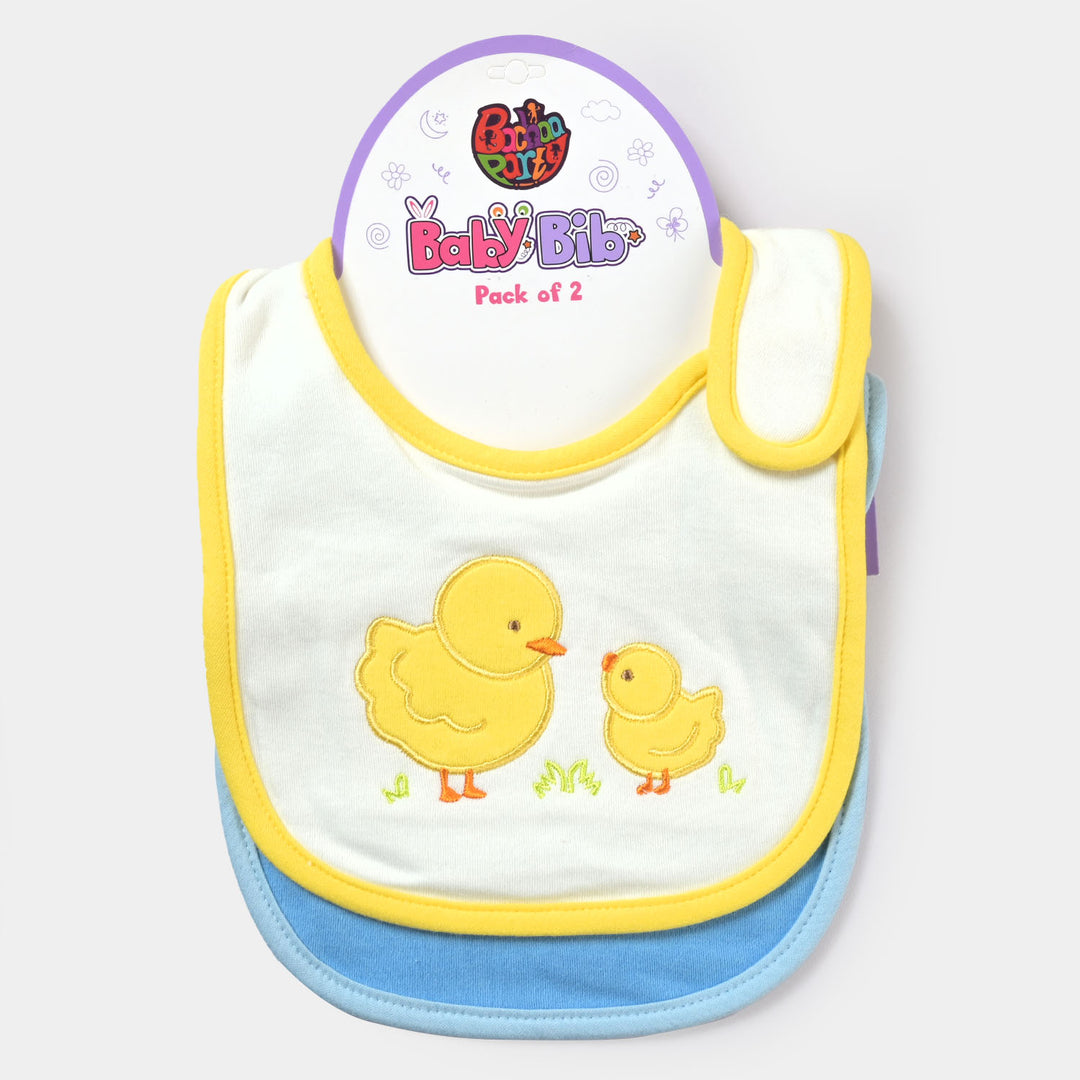 Baby Bib/Apron Pack OF 2