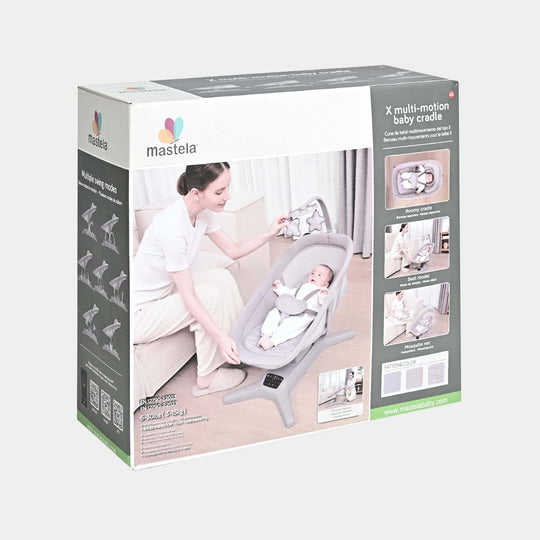 Auto Swing Mastela X Motion Baby Cradle 8305