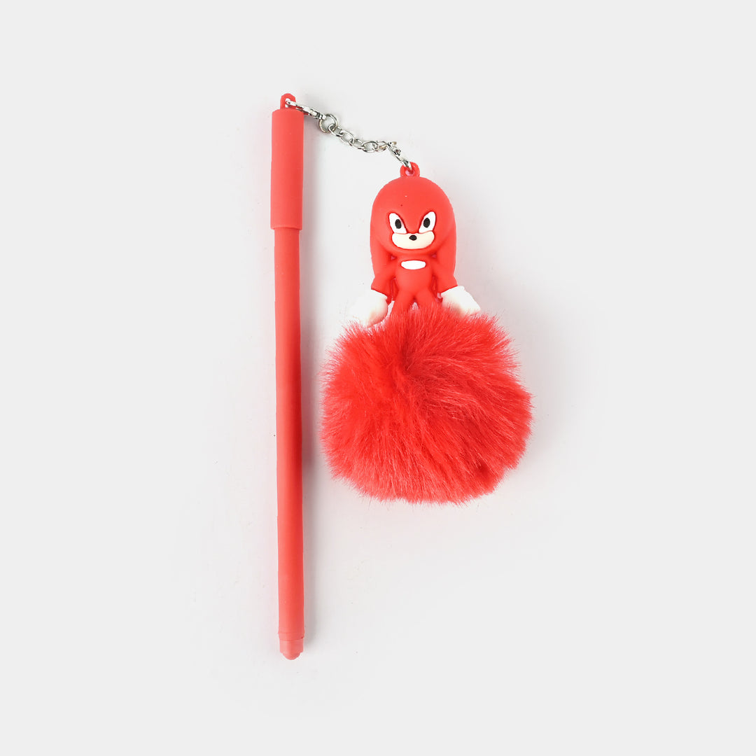 Elegant Design Ball Pen With Keychain For Kids