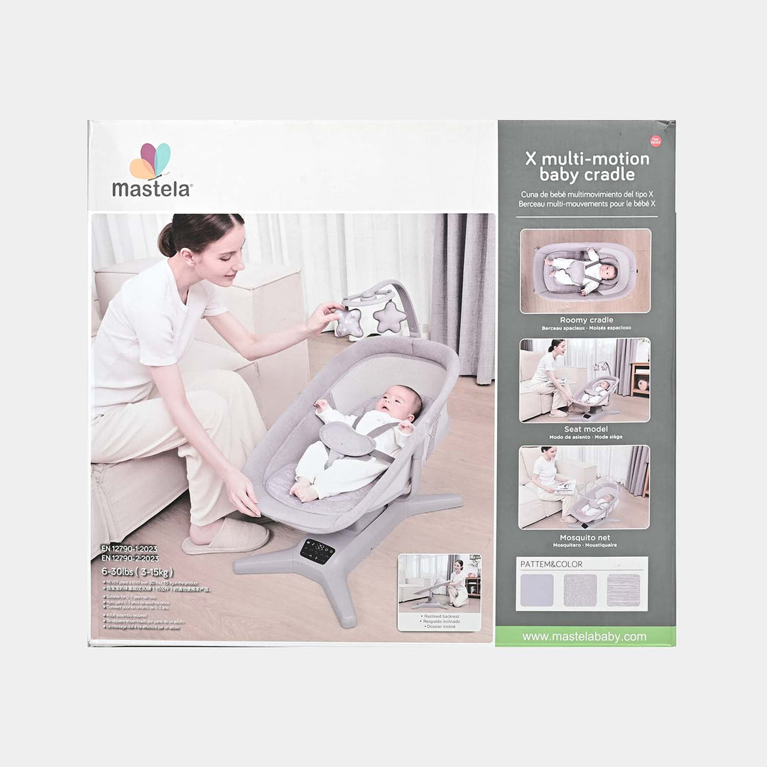 Auto Swing Mastela X Motion Baby Cradle 8305