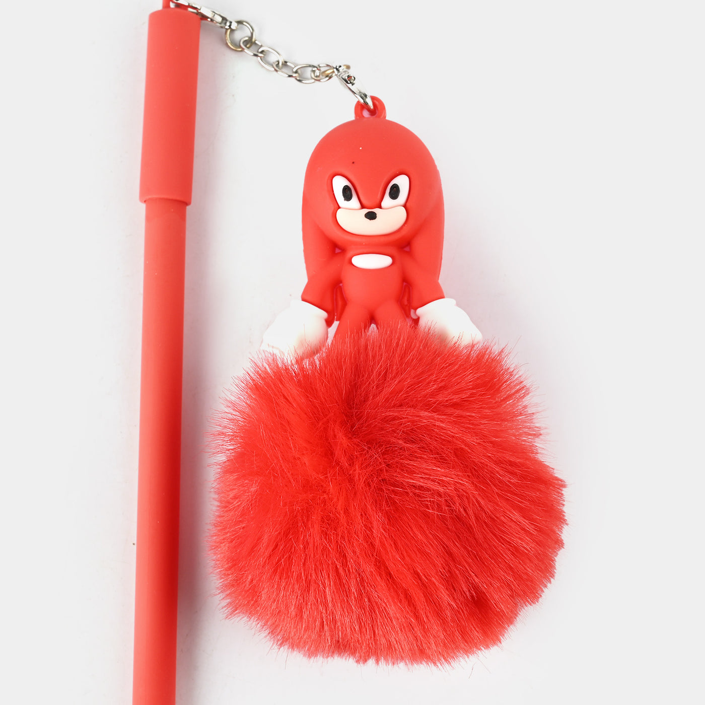 Elegant Design Ball Pen With Keychain For Kids