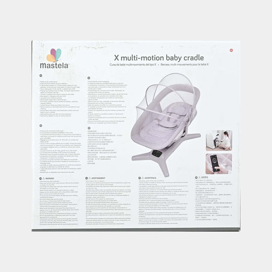 Auto Swing Mastela X Motion Baby Cradle 8305