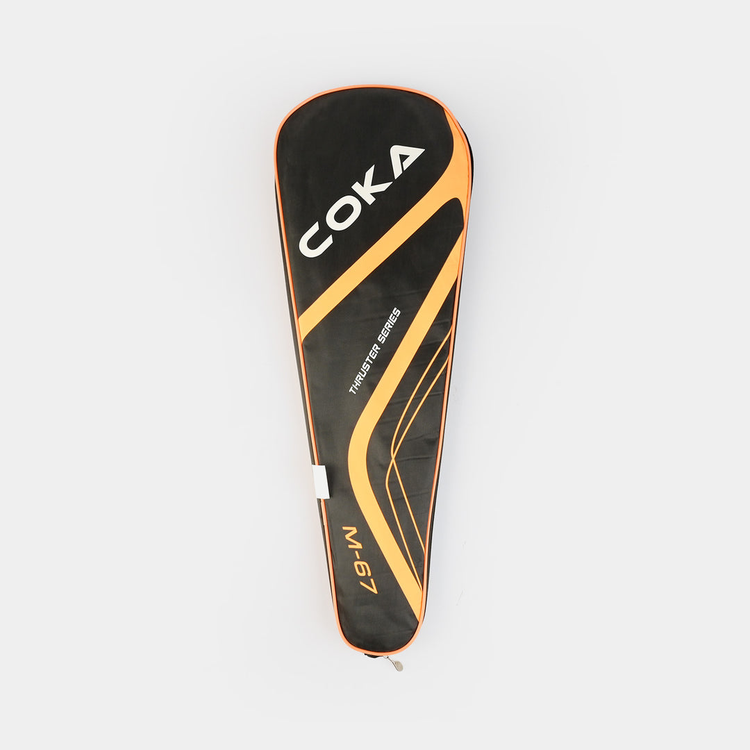 BADMINTON RACKET PAIR WITH CARRYING BAG