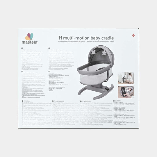 Auto Swing Mastela H-Multi Motion Baby Cradle 8405