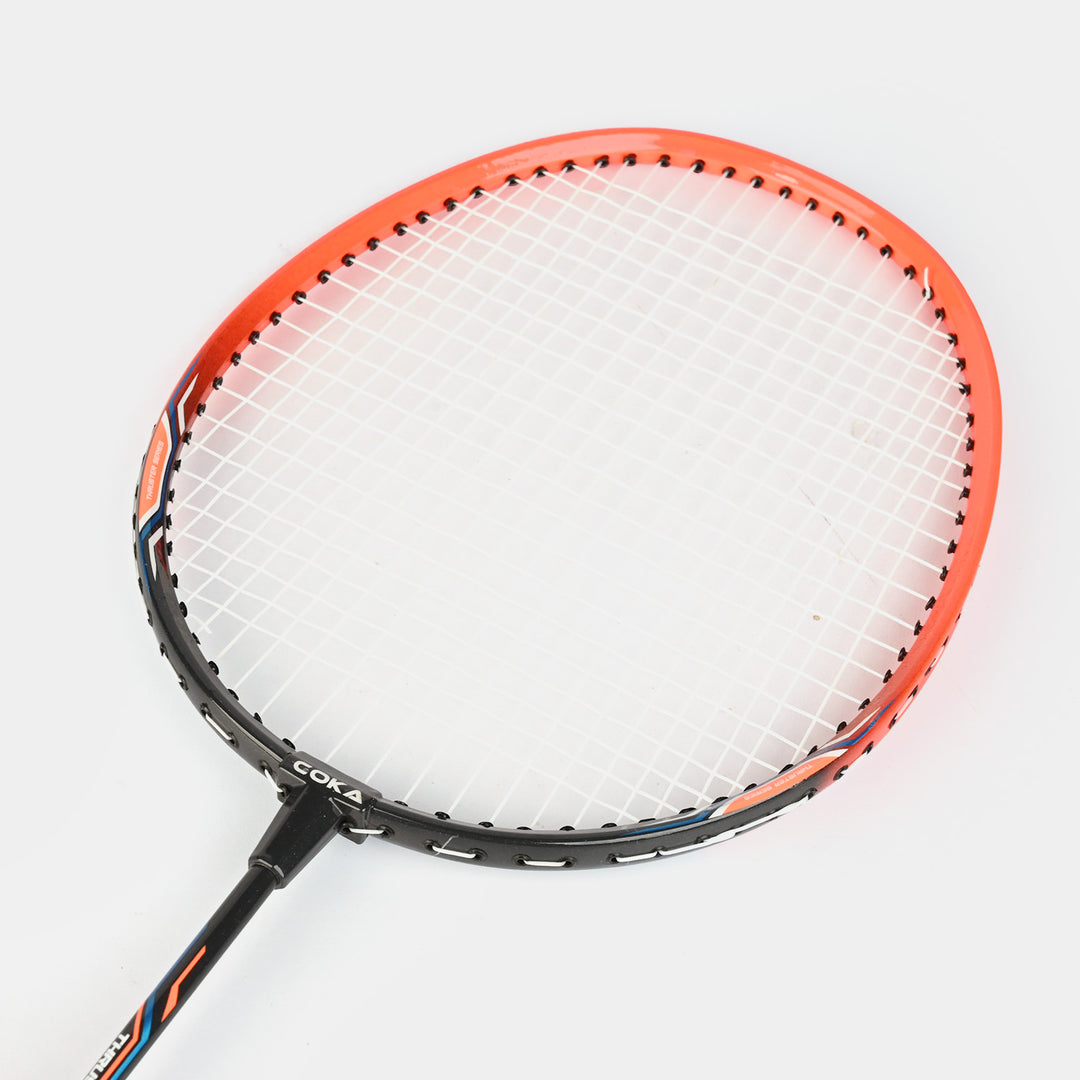 BADMINTON RACKET PAIR WITH CARRYING BAG