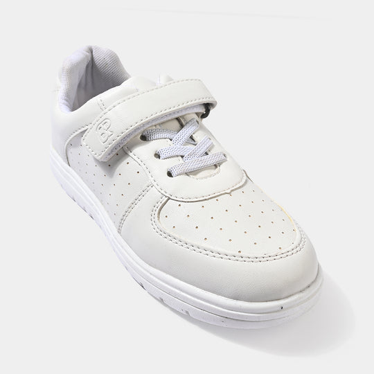Boys Sneakers DS-003-White