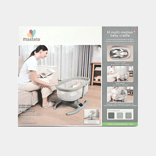 Auto Swing Mastela H-Multi Motion Baby Cradle 8401