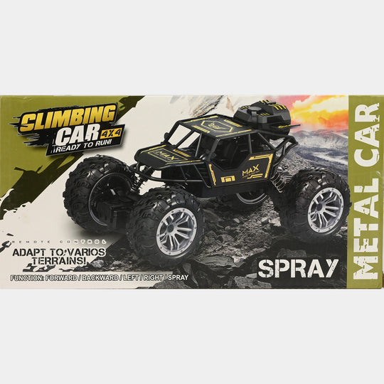 Remote Control Toy Rock Crawler With Smoke