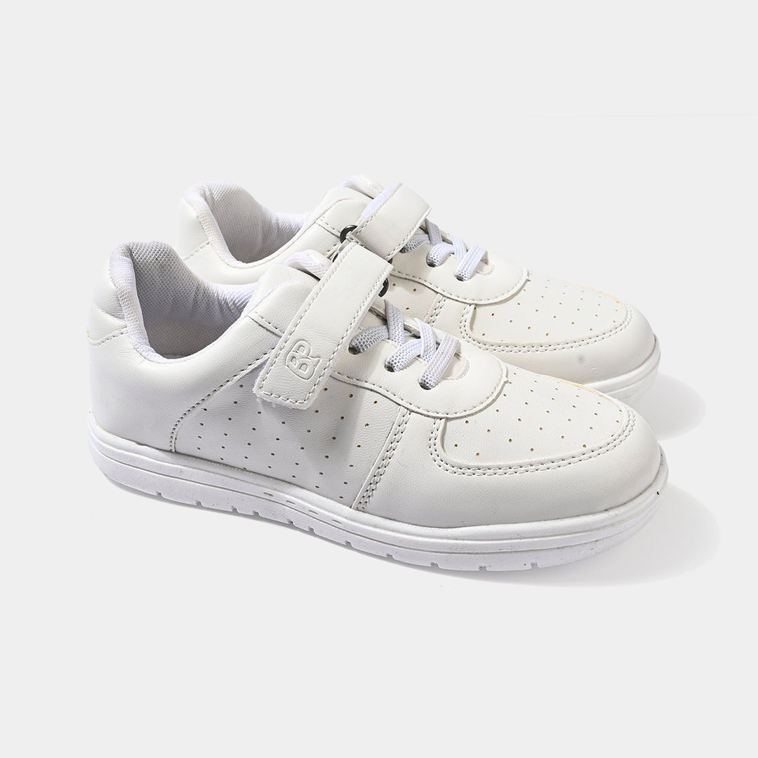Boys Sneakers DS-003-White