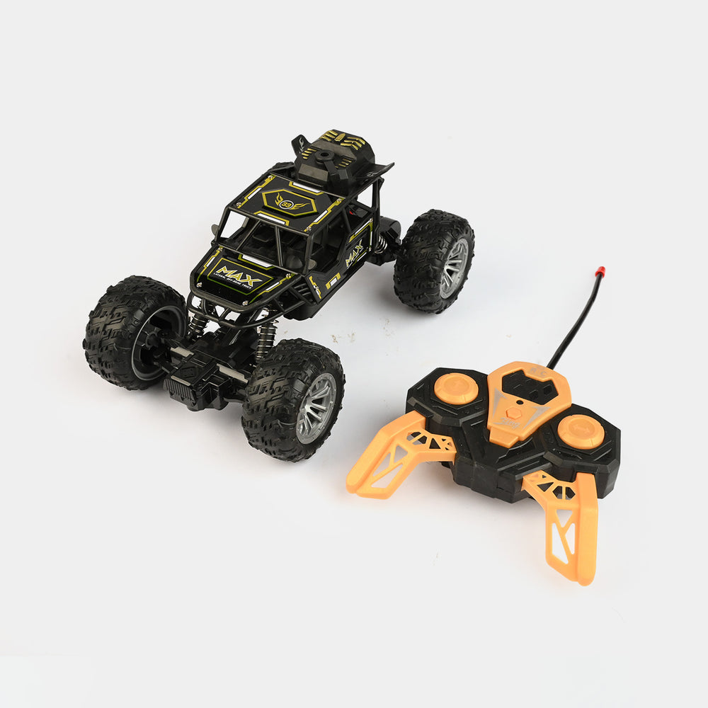 Remote Control Toy Rock Crawler With Smoke