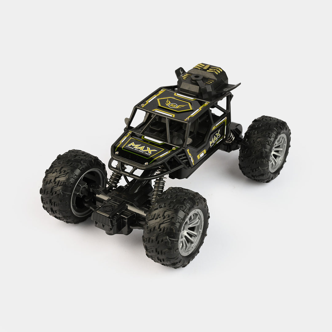 Remote Control Toy Rock Crawler With Smoke
