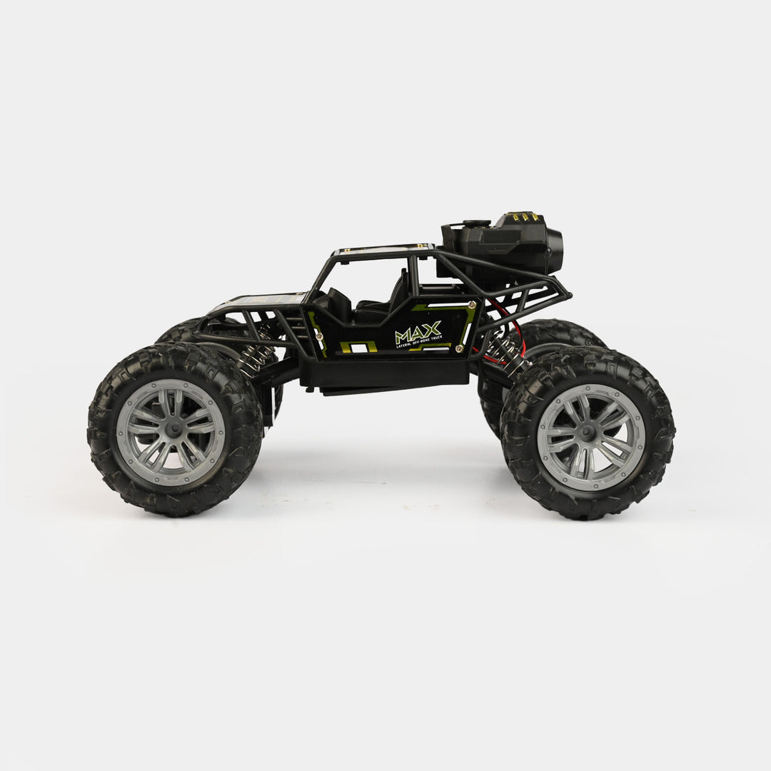 Remote Control Toy Rock Crawler With Smoke