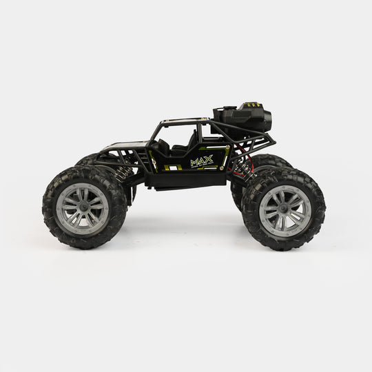 Remote Control Toy Rock Crawler With Smoke