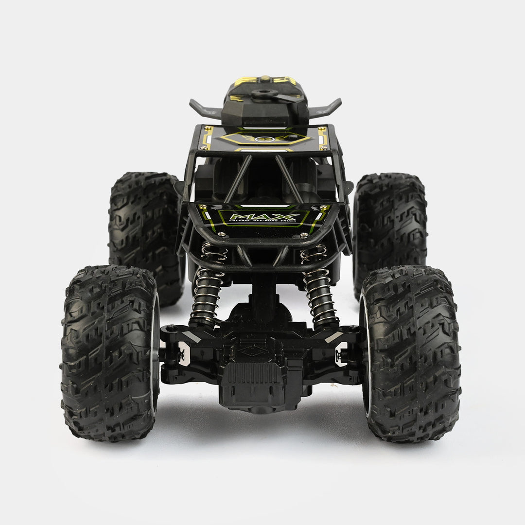 Remote Control Toy Rock Crawler With Smoke