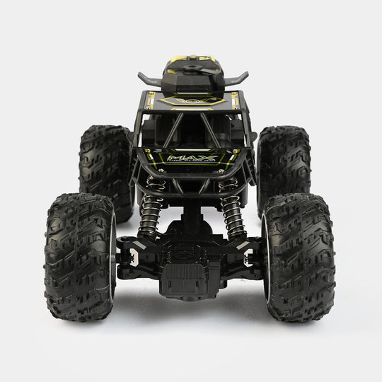 Remote Control Toy Rock Crawler With Smoke