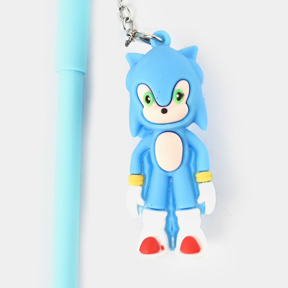 Elegant Ball Pen with Adorable Keychain