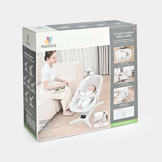 Auto Swing Mastela X Motion Baby Cradle 8301