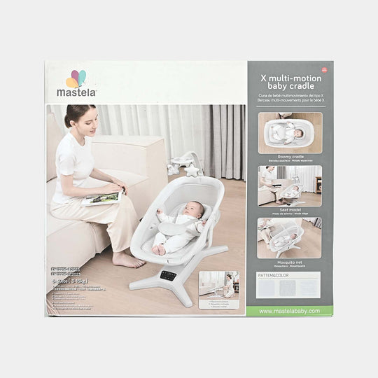 Auto Swing Mastela X Motion Baby Cradle 8301