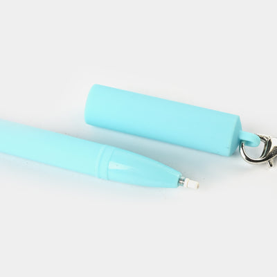 Elegant Ball Pen with Adorable Keychain