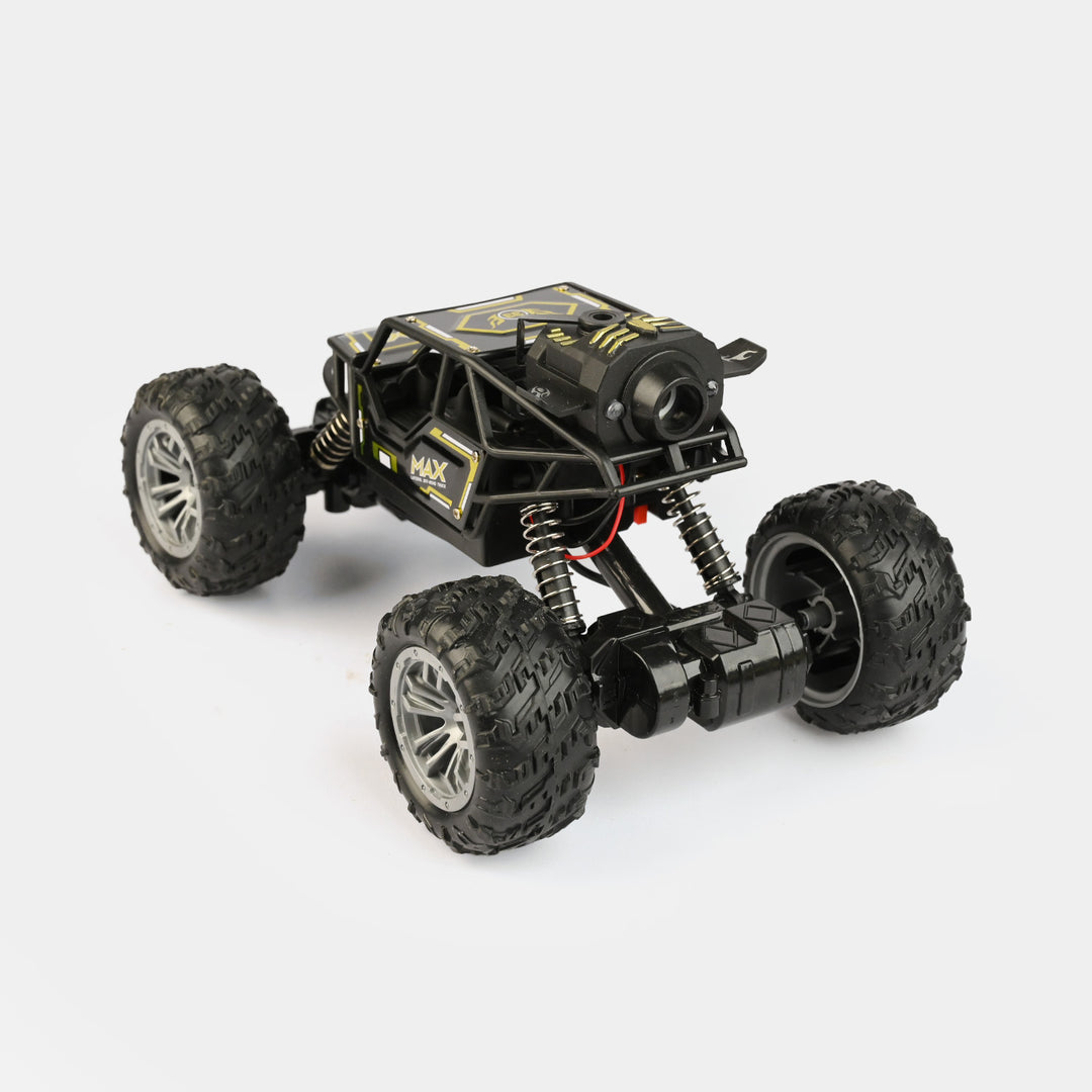 Remote Control Toy Rock Crawler With Smoke