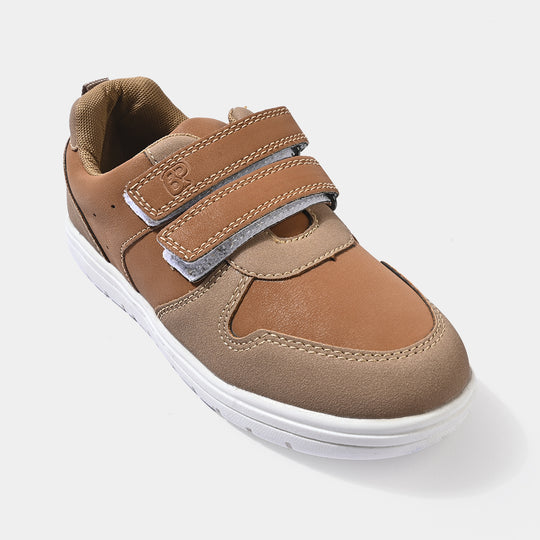 Boys Sneakers DS-005-CAMEL