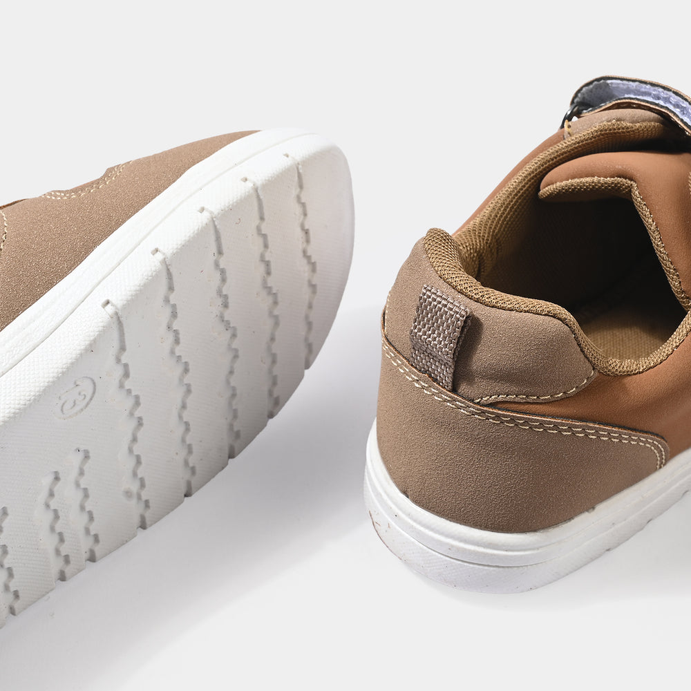 Boys Sneakers DS-005-CAMEL