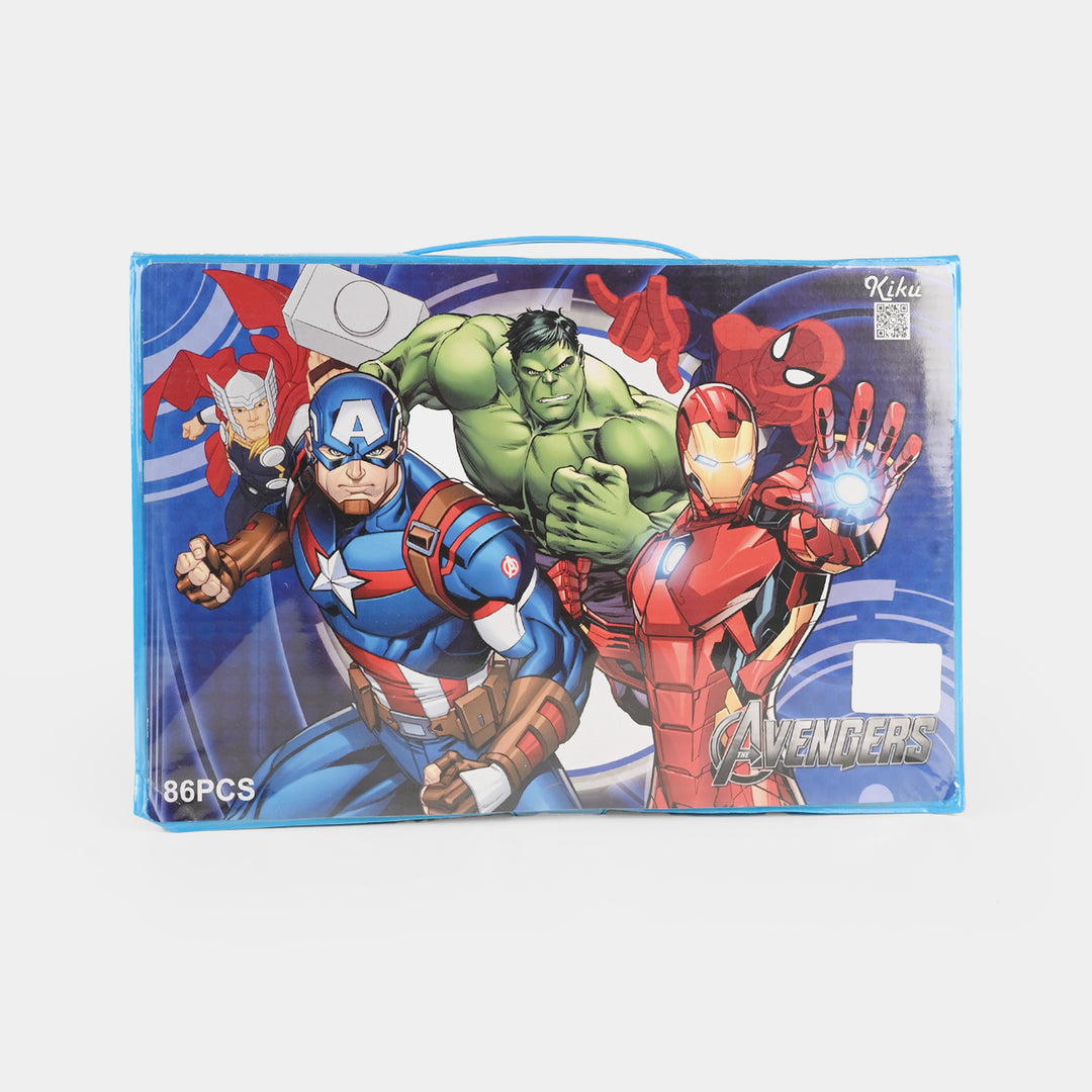 Color Kit 86PCs Set For kids