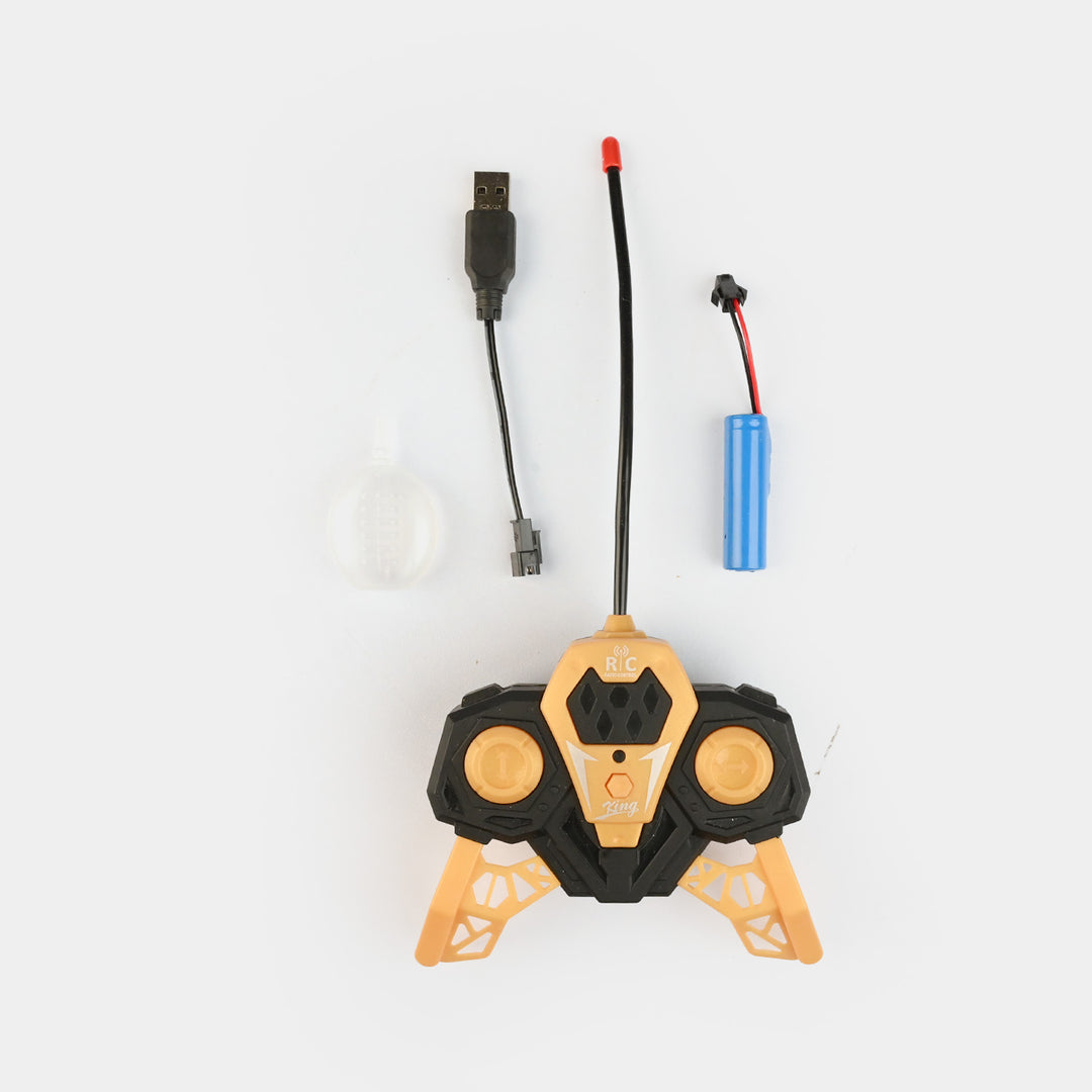 Remote Control Toy Rock Crawler With Smoke