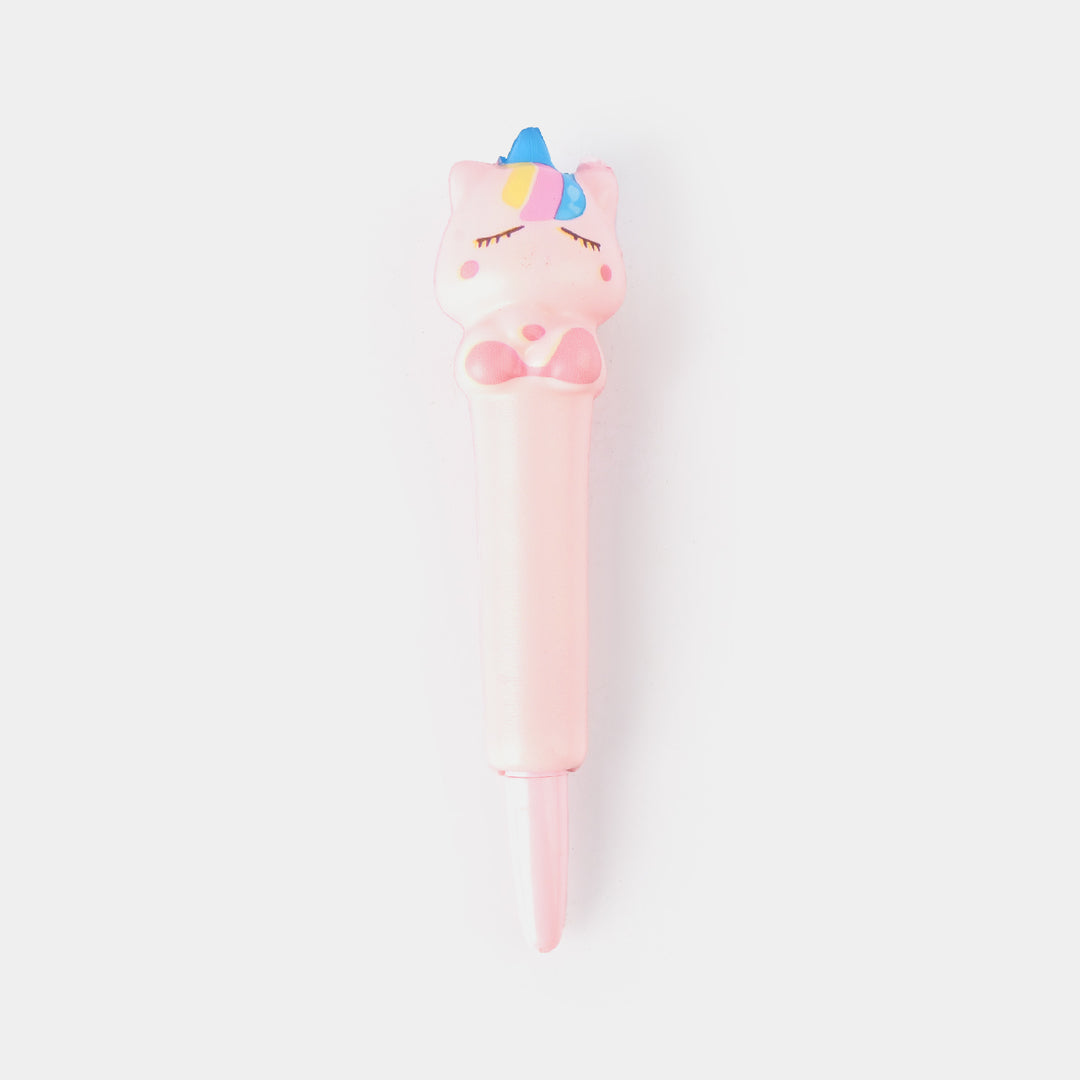 Character Soft Squishy Foam Ball Pen For Kids