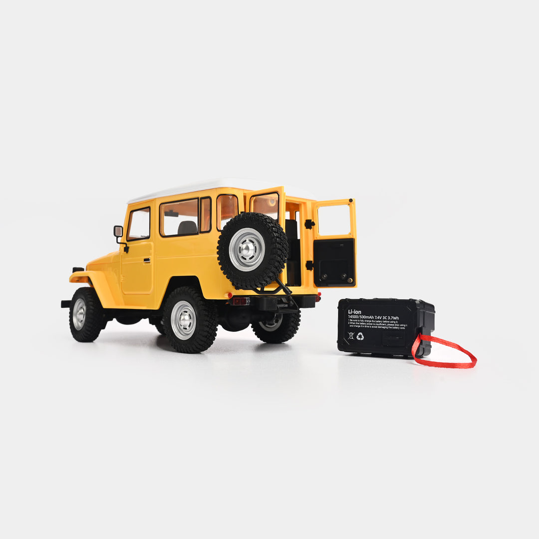 Remote Control Model Car Toy FJ40 Rock Crawler