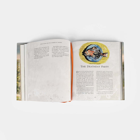 Harry Potter And The Chamber Of Secrets Novel Book