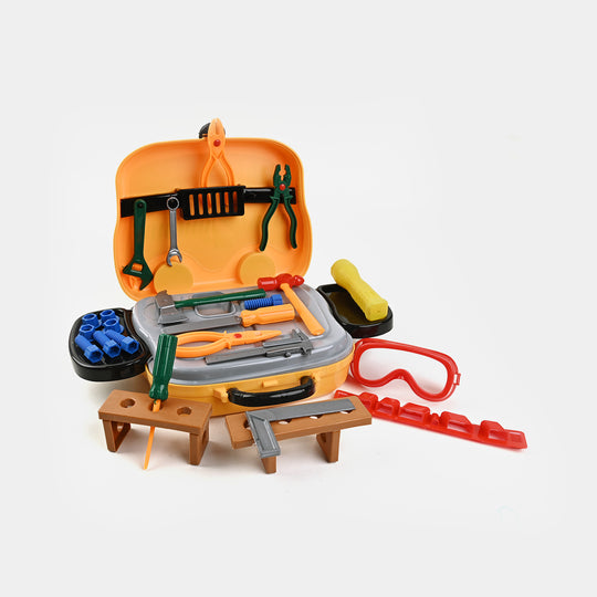 Briefcase Tool Play Set for Kids