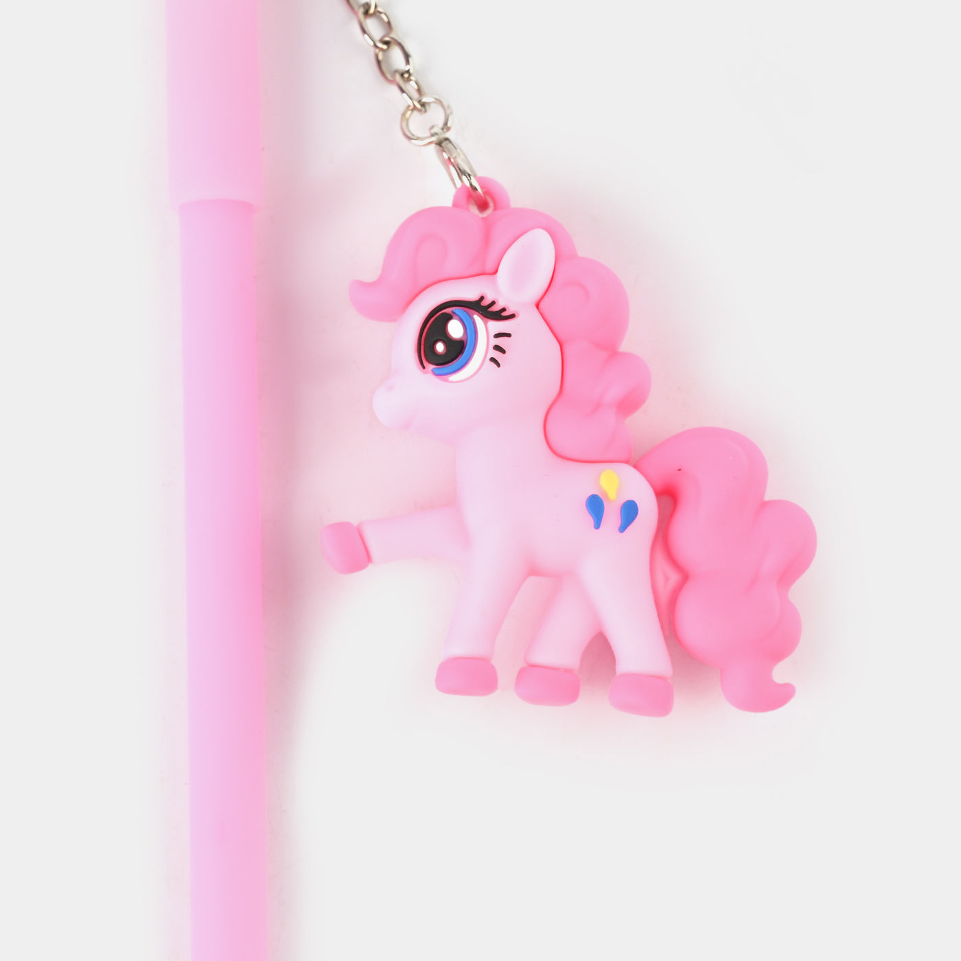 Elegant Ball Pen with Adorable Keychain