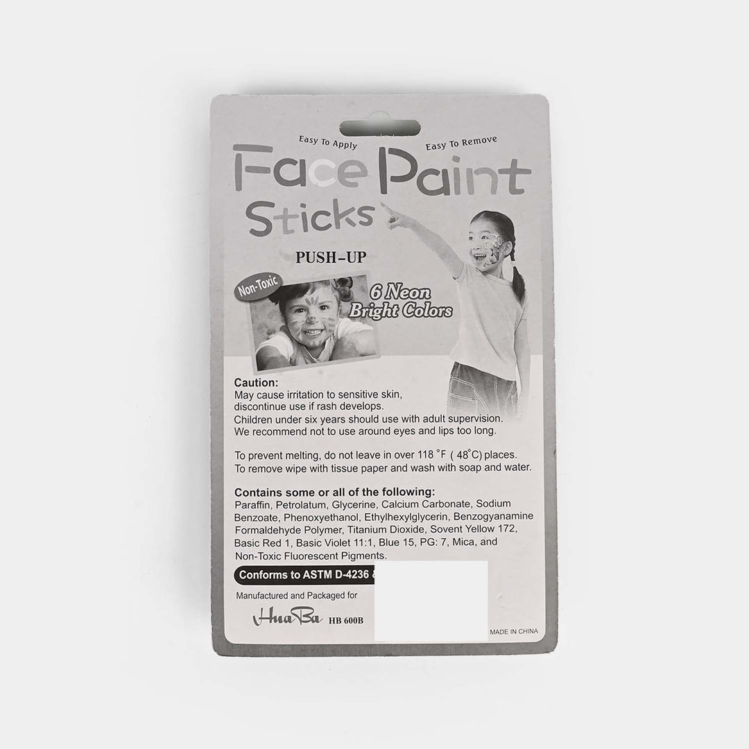 Face Paint Color for Kids