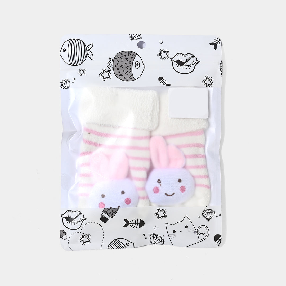 Winter Newborn Socks