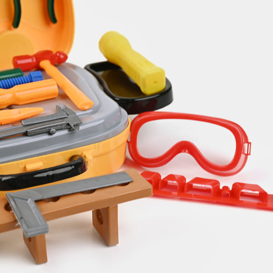 Briefcase Tool Play Set for Kids