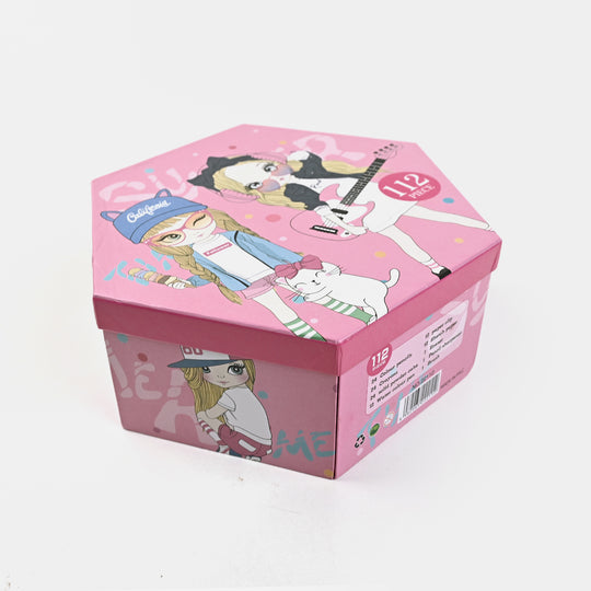 Color Kit 112PCs For Kids