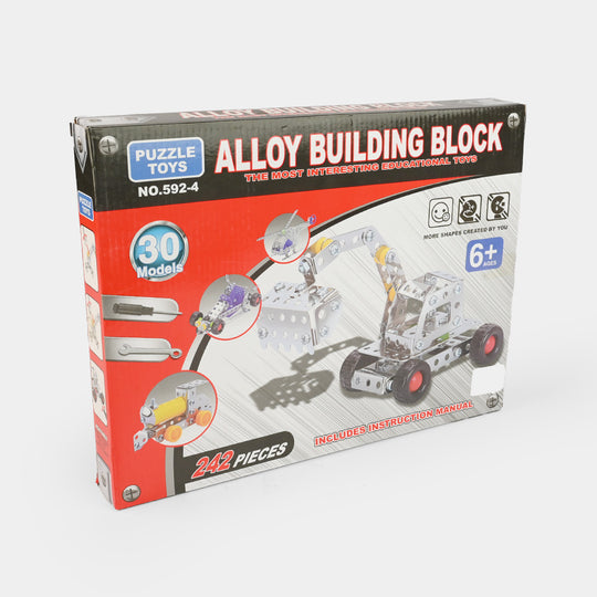 Alloy Building Block Set | 242PCs