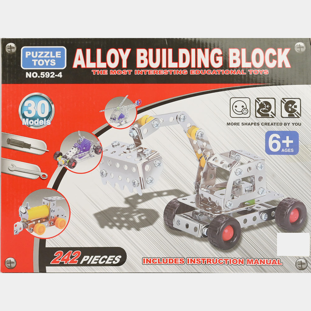 Alloy Building Block Set | 242PCs
