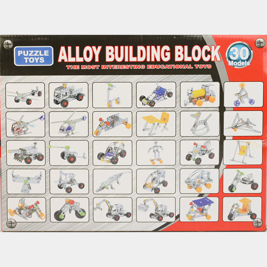 Alloy Building Block Set | 242PCs